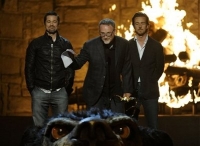 David Fincher agradece el premio por "Fight Club"